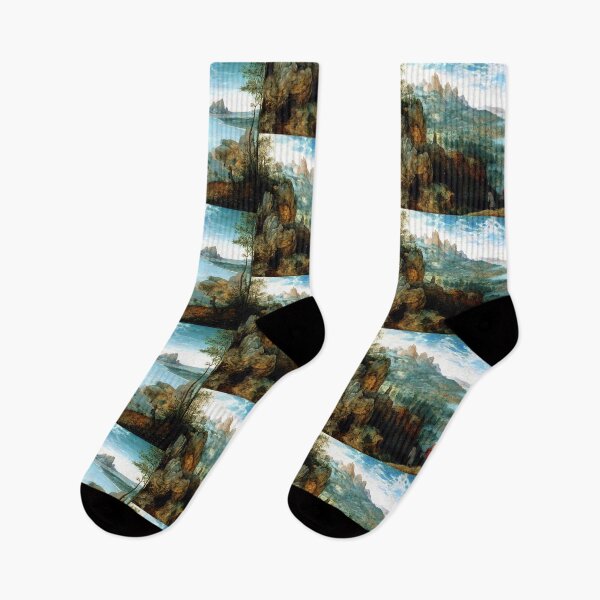 Item preview, Landscape with the Flight into Egypt designed and sold by Jon-Baran.