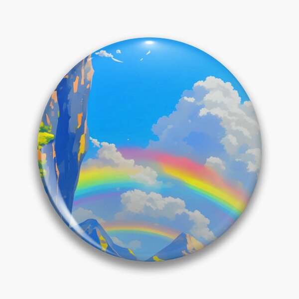 Item preview, The valley of Rainbow designed and sold by LomainTatiana8.