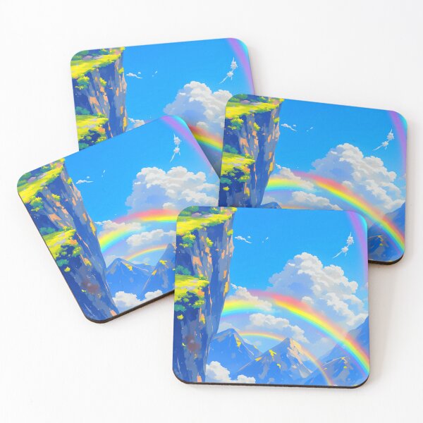 Item preview, The valley of Rainbow designed and sold by LomainTatiana8.