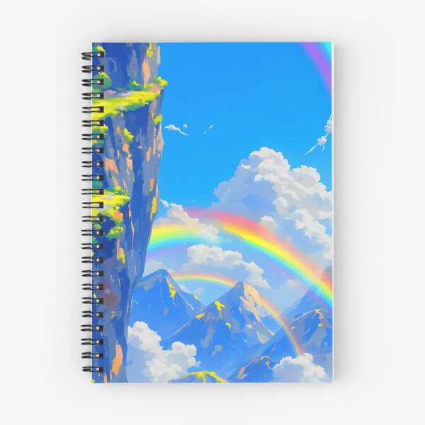 Item preview, The valley of Rainbow designed and sold by LomainTatiana8.