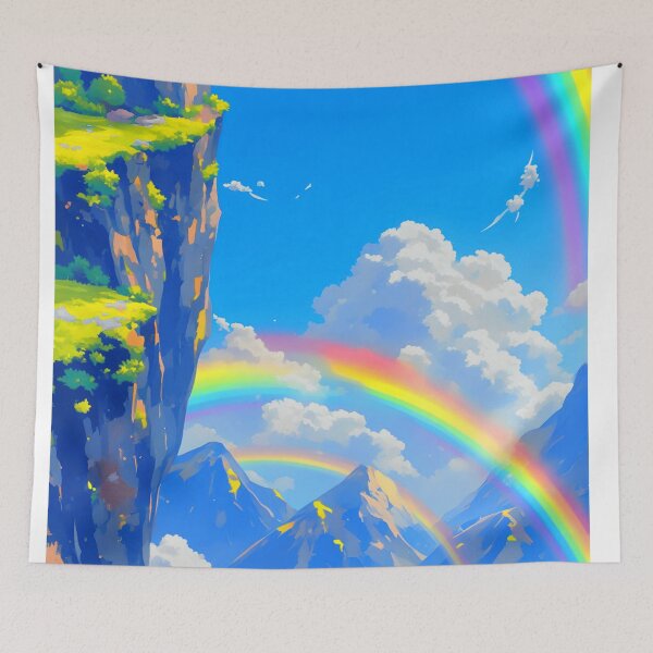 Item preview, The valley of Rainbow designed and sold by LomainTatiana8.
