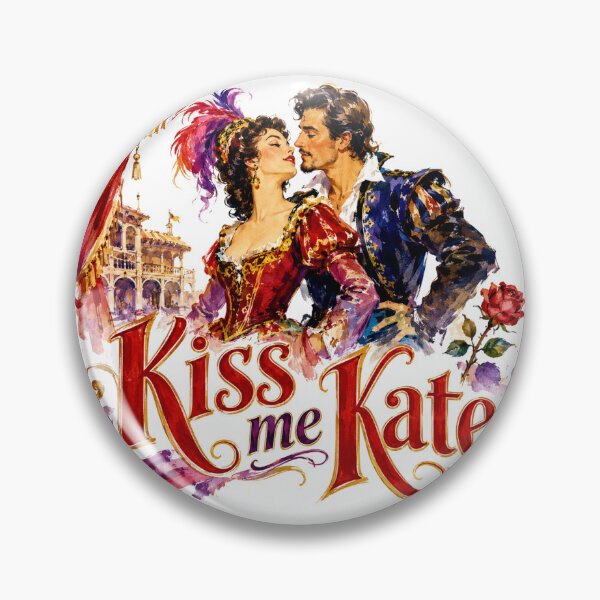 Item preview, Kiss Me Kate the Musical designed and sold by Rock_On.