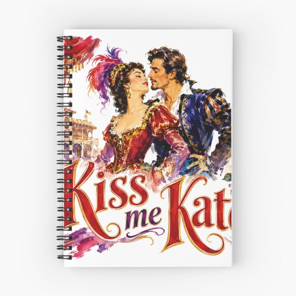 Item preview, Kiss Me Kate the Musical designed and sold by Rock_On.