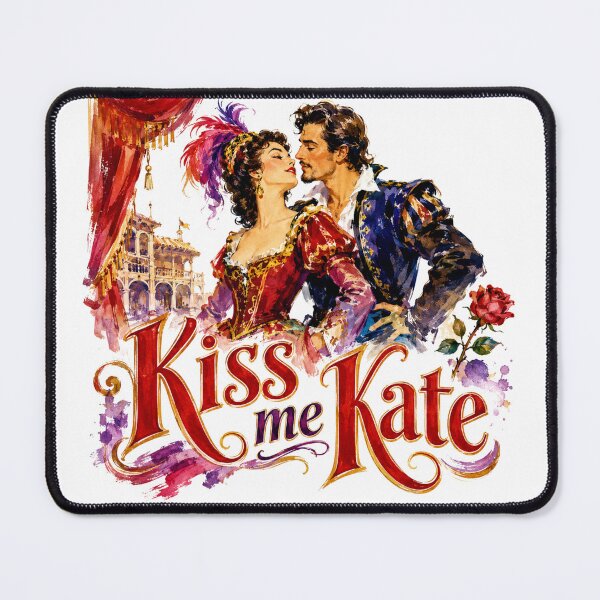 Item preview, Kiss Me Kate the Musical designed and sold by Lyric Vault - Rock on.