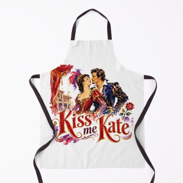 Item preview, Kiss Me Kate the Musical designed and sold by Lyric Vault - Rock on.