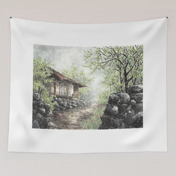 Item preview, March 4th birthday flower Raspberry Landscape designed and sold by birthflower.