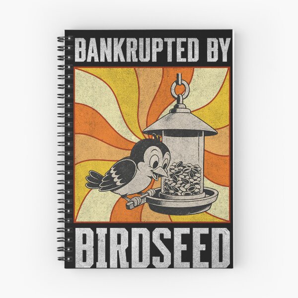 Item preview, Bankrupted By Birdseed designed and sold by kamrankhan.