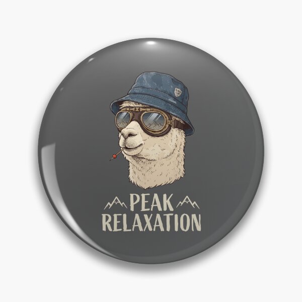Item preview, Peak Relaxation Cool Alpaca designed and sold by Amir Faysal.