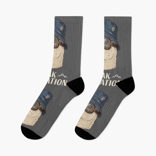 Item preview, Peak Relaxation Cool Alpaca designed and sold by Amir Faysal.