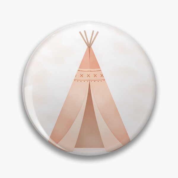 Item preview, Boho Adventure Teepee Art designed and sold by Passionread.