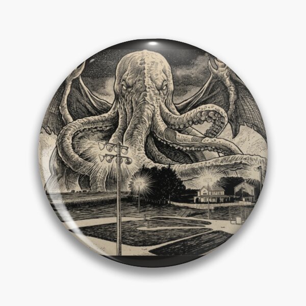 Item preview, Cthulhu if you build it he will come designed and sold by Art Arcade.