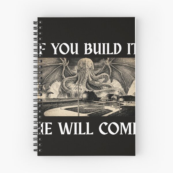 Item preview, Cthulhu if you build it he will come designed and sold by Art Arcade.