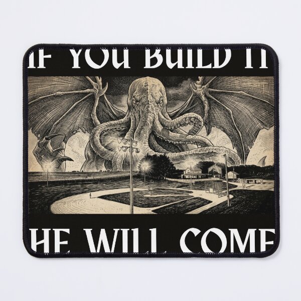 Item preview, Cthulhu if you build it he will come designed and sold by Art Arcade.