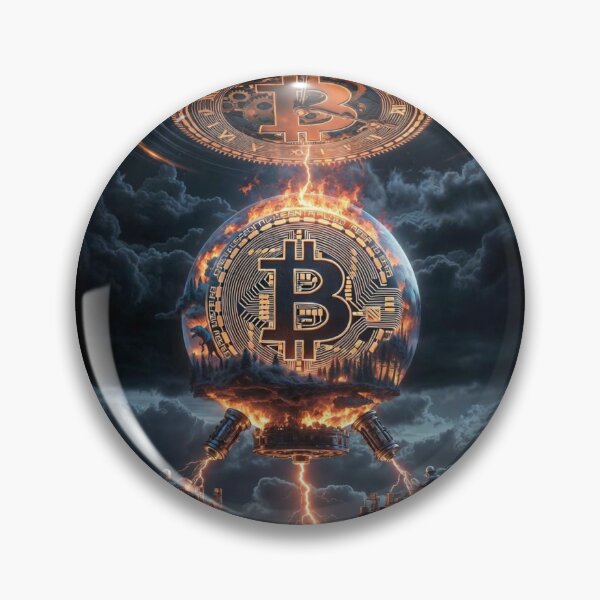 Item preview, Bitcoin designed and sold by Fractal_Psyience.