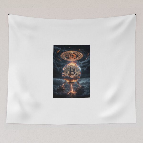 Item preview, Bitcoin designed and sold by Fractal_Psyience.
