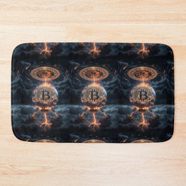 Item preview, Bitcoin designed and sold by Fractal_Psyience.