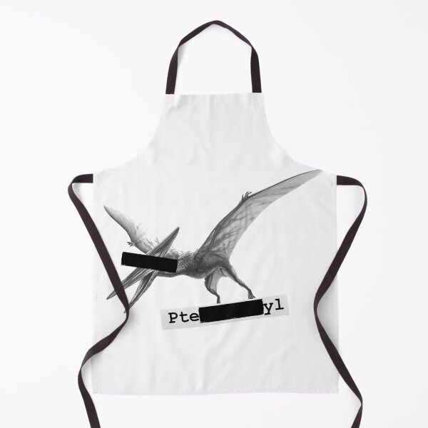 Item preview, pteREDACTyl | Funny Dinosaur Pun Pterodactyl T-Shirt designed and sold by ShirtRemarks.