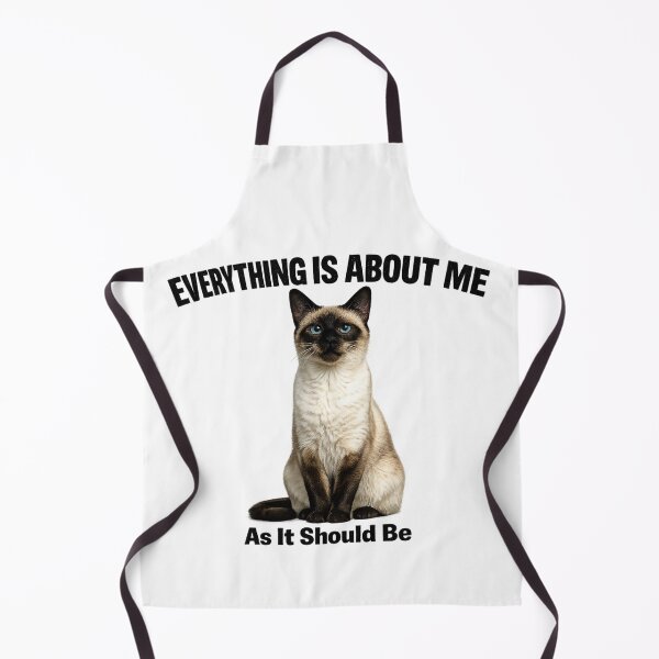 Item preview, Everything Is About Me Cat designed and sold by HippyRikky.