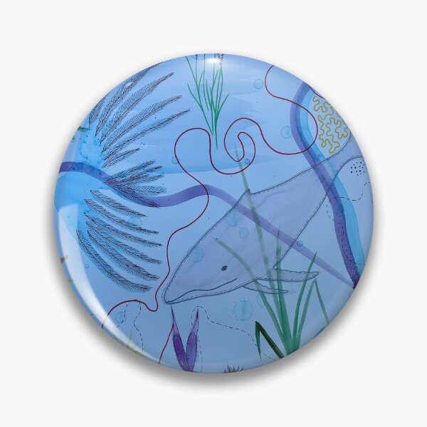 Item preview, Whimsical animal painting designed and sold by KakiDimock.