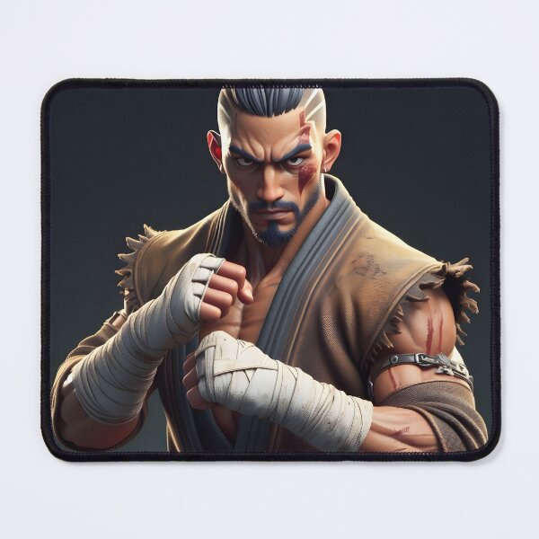Item preview, Muay Thai fighter designed and sold by GalleryBrisArt.