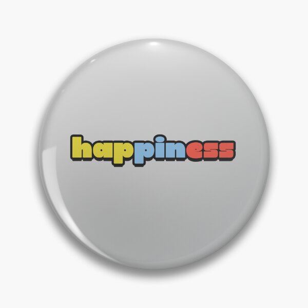 Item preview,  Happiness – Positive Mindset Minimalist Typography Design designed and sold by StudioAyinla.