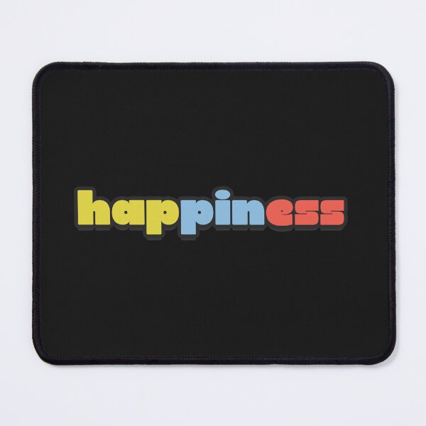 Item preview, Happiness – Positive Mindset Minimalist Typography Design designed and sold by StudioAyinla.