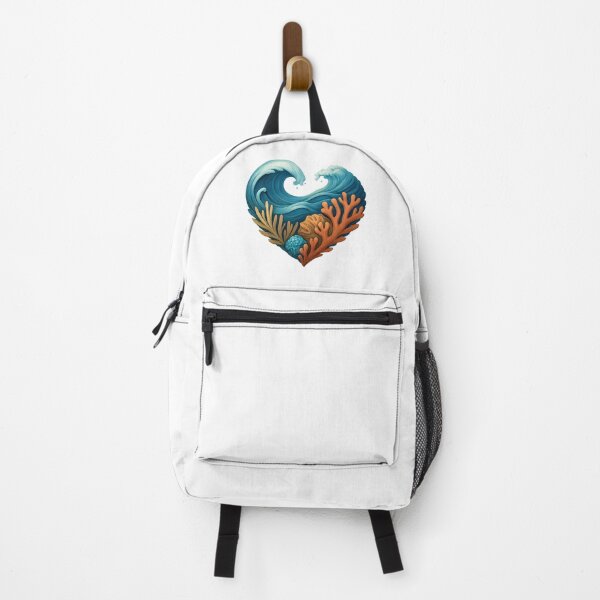 Item preview, Ocean Heart – Coastal Nature Art designed and sold by Yomere.
