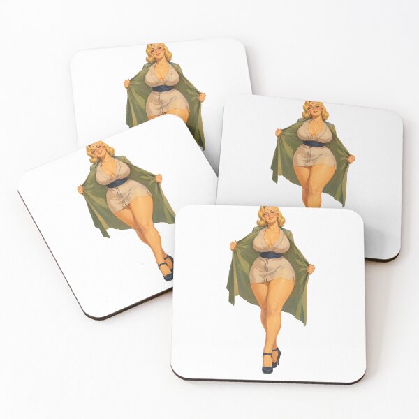 Item preview, Retro Slug Princess Pinup designed and sold by Cosplayvintage.