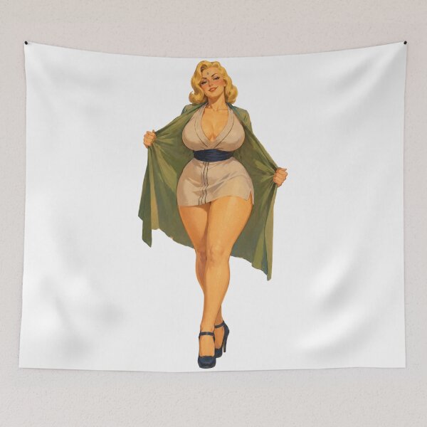 Item preview, Retro Slug Princess Pinup designed and sold by Cosplayvintage.