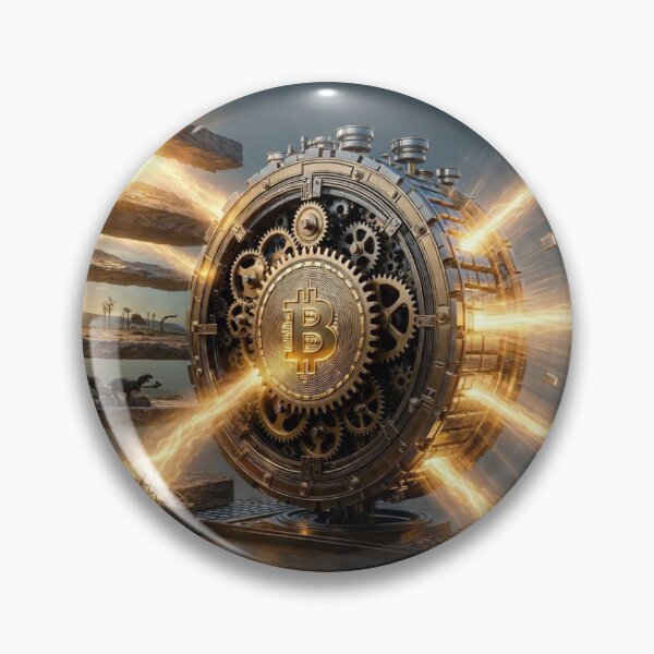 Item preview, Bitcoin designed and sold by Fractal_Psyience.