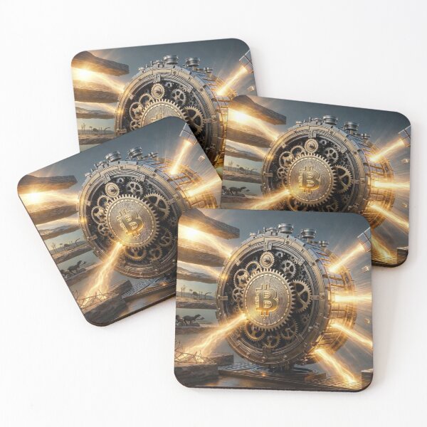 Item preview, Bitcoin designed and sold by Fractal_Psyience.