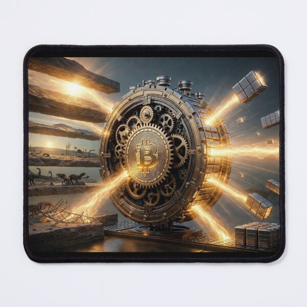 Item preview, Bitcoin designed and sold by Fractal_Psyience.