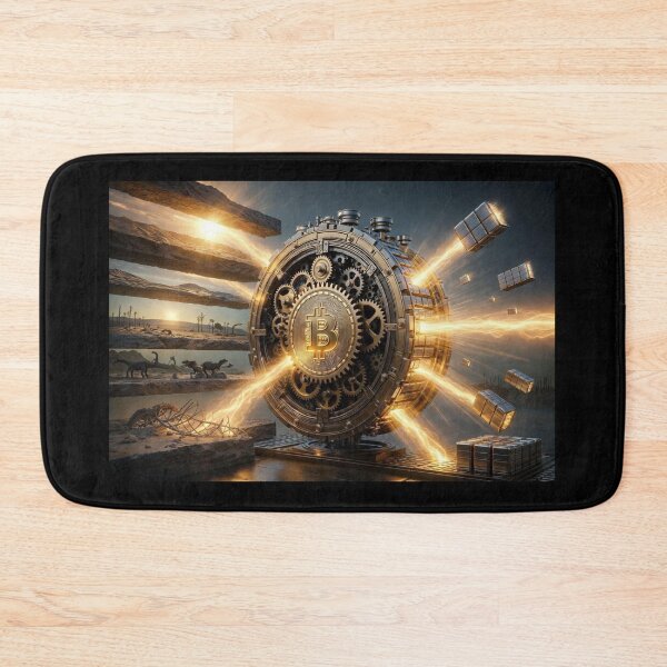 Item preview, Bitcoin designed and sold by Fractal_Psyience.