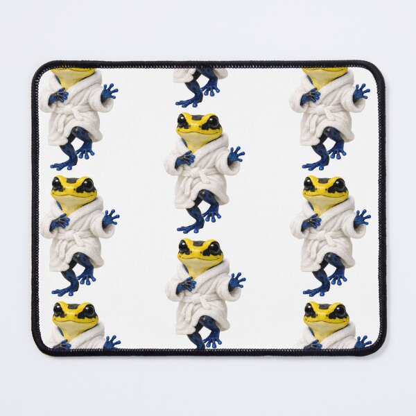 Item preview, Bathrobe Poison Dart Frog designed and sold by Sillytoe.