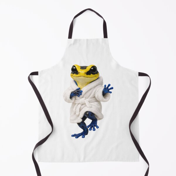 Item preview, Bathrobe Poison Dart Frog designed and sold by Sillytoe.