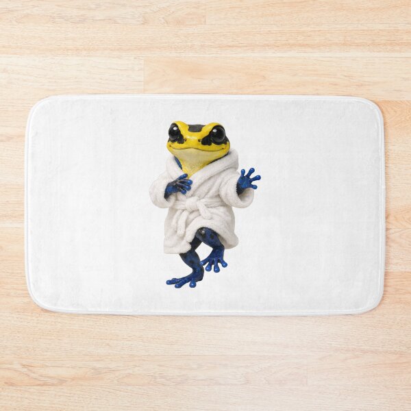 Item preview, Bathrobe Poison Dart Frog designed and sold by Sillytoe.