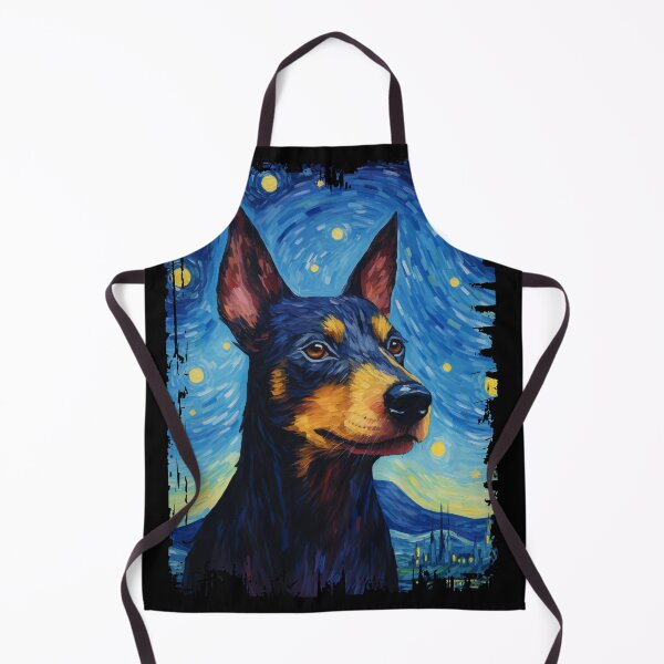 Item preview, Funny Kelpie Starry Night Illustration Mom Dad Kids designed and sold by rafaeltto.
