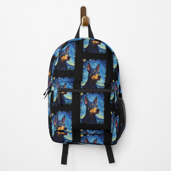 Item preview, Funny Kelpie Starry Night Illustration Mom Dad Kids designed and sold by rafaeltto.