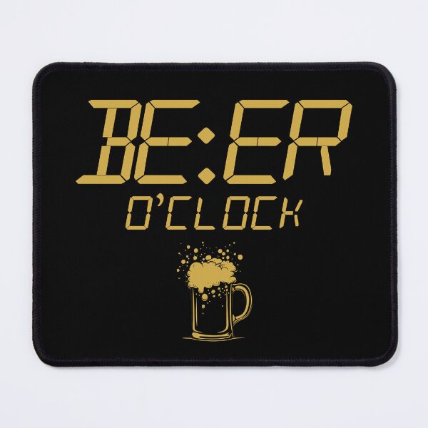 Item preview, It's Beer O'Clock - Beer Lover designed and sold by FernaRoje.