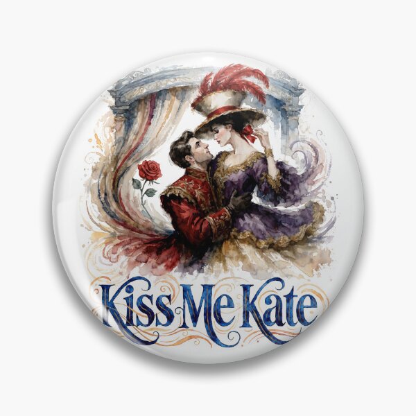 Item preview, Kiss Me Kate the Musical designed and sold by Lyric Vault - Rock on.