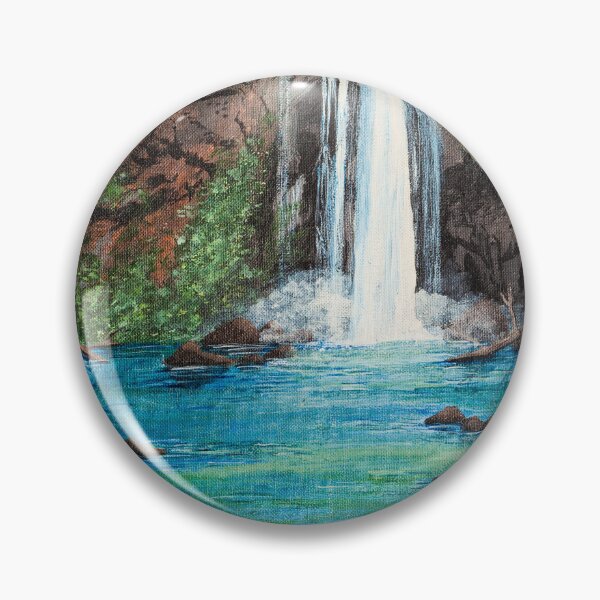 Item preview, The Concealed Oasis designed and sold by Matt Starr Fine Art .