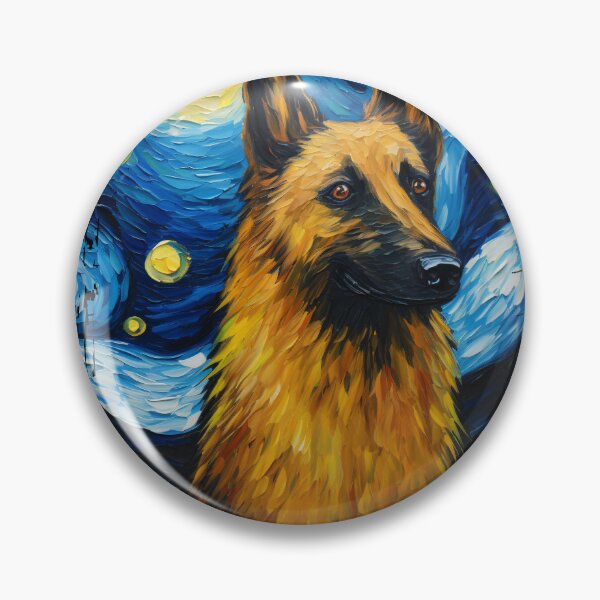 Item preview, Funny King Shepherd Starry Night Illustration Mom Dad Kids designed and sold by rafaeltto.