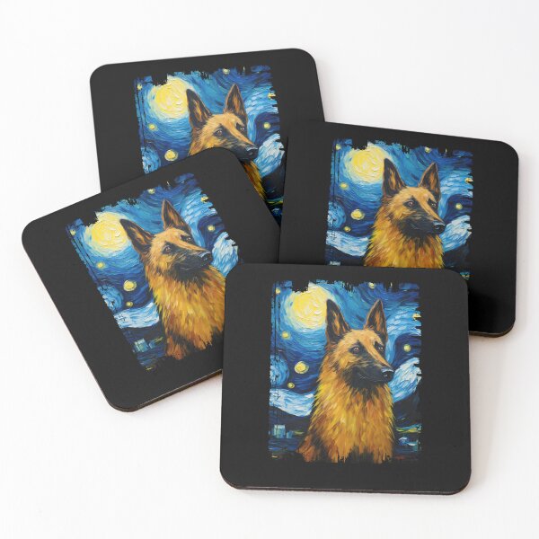 Item preview, Funny King Shepherd Starry Night Illustration Mom Dad Kids designed and sold by rafaeltto.