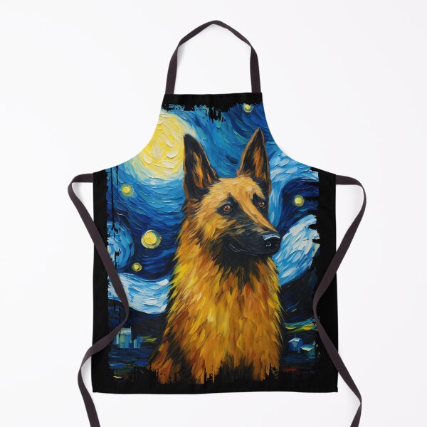 Item preview, Funny King Shepherd Starry Night Illustration Mom Dad Kids designed and sold by rafaeltto.