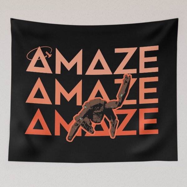 Item preview, Project Amaze - Project Hail Mary Rocky Waving designed and sold by therocketman.