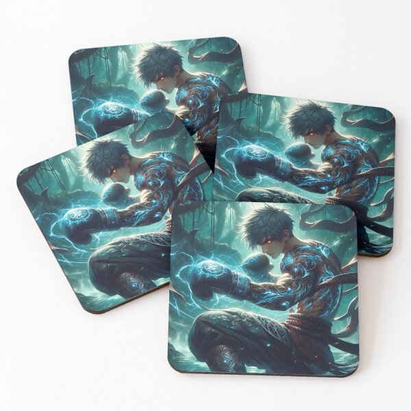 Item preview, Muay Thai fighter designed and sold by GalleryBrisArt.