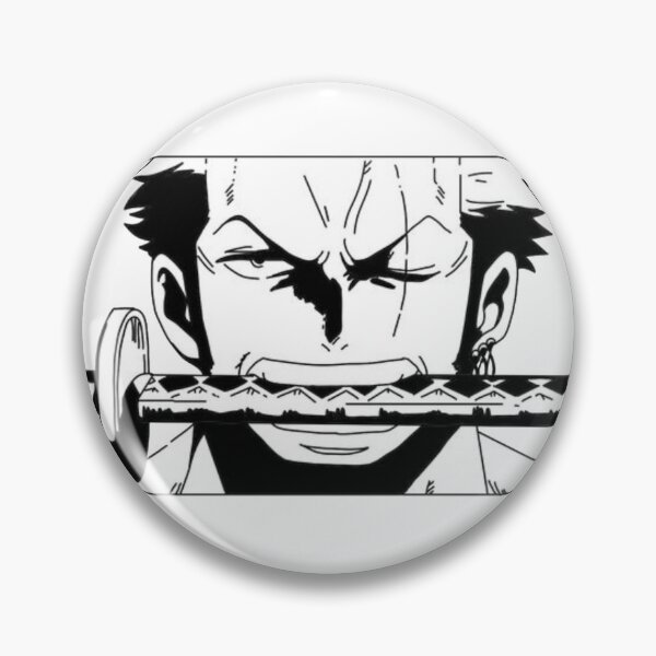 Item preview, Zoro - Three Sword Style Aesthetic designed and sold by TheStickLab.