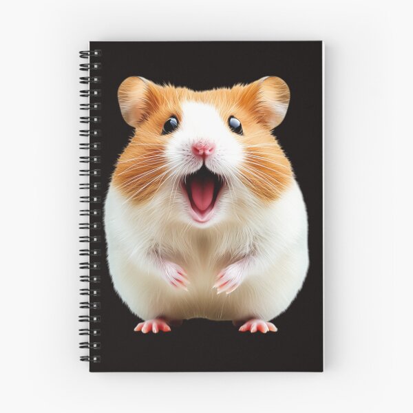 Item preview, Surprised Hamster designed and sold by The Painted Lamb.
