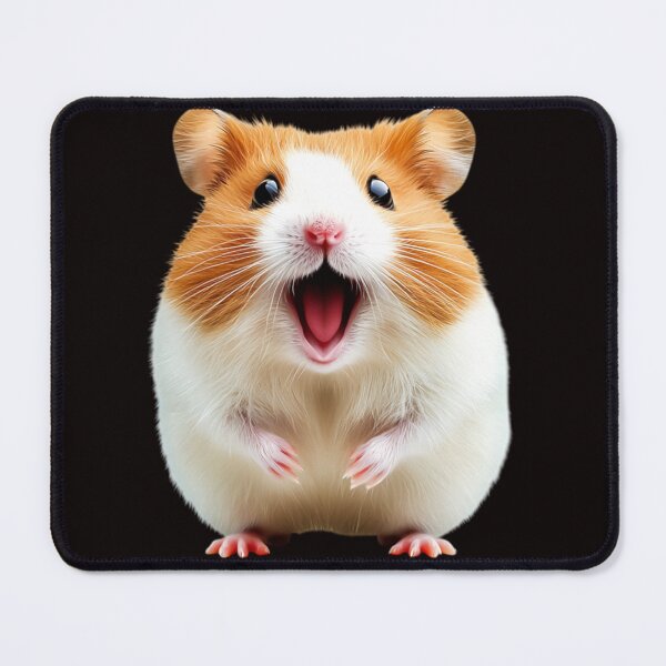 Item preview, Surprised Hamster designed and sold by The Painted Lamb.