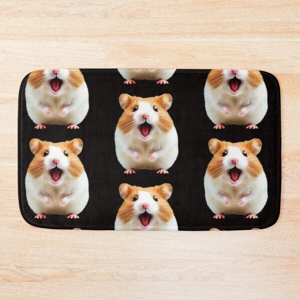 Item preview, Surprised Hamster designed and sold by The Painted Lamb.
